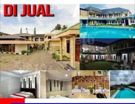 Dijual Hotel Mewah Aktif dengan Harga Termurah di Puncak Raya Bogor