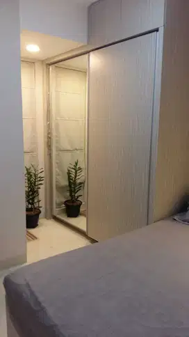 Vky - Dijual Murah Apt The Mansion Kemayoran Bougenville 1BR Furnish