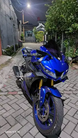 Yamaha R15 V3 th 2020 ganteng low km