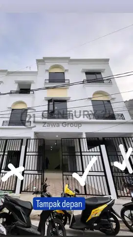 Dijual Ruko Baru Siap Pakai Di Jelambar Jakarta Barat