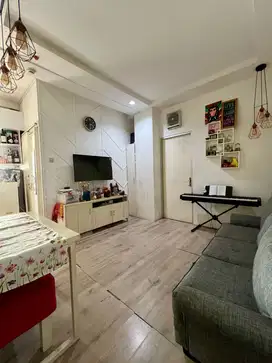 Dijual 2BR Pancoran Riverside Furnished Best View City