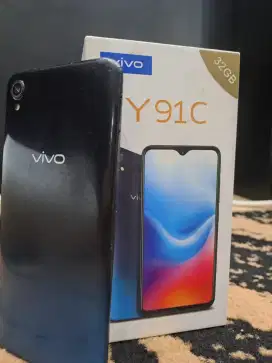 Vivo y91c ram 2/32 fullset