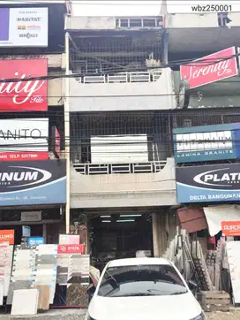 JUAL RUKO 3 LANTAI SIAP PAKAI BALIWERTI