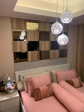 Vky-Dijual Cepat The Mansion Kemayoran Bougenville Emerald 2BR Furnish