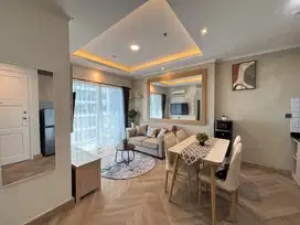 Apartemen City Home 2 Kamar Furnish Mall Of Indonesia SHM Siap HUNI