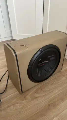 Venom power dan subwoofer pioneer