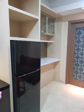 disewakan 1BR furnished Apt. Puri Orchard lt rendah view pool