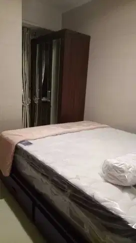 Vky-Disewa Apt The Mansion Kemayoran Bougenville Emerald 1BR Furnish