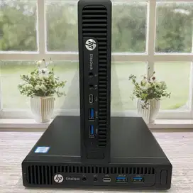 PC MINI HP ELITEDESK 800 G2 CORE I5 GEN 6 RAM 8/256GB M-SBR