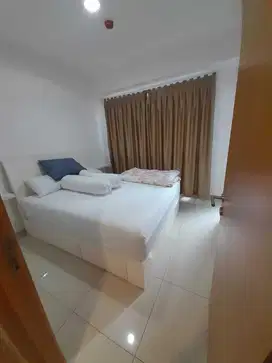 Vky - Dijual The Mansion Kemayoran Bougenville Emerald 2BR Furnished