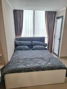 Vky - Disewa Apt Menara Jakarta Kemayoran Tower Equinox 1BR Furnish