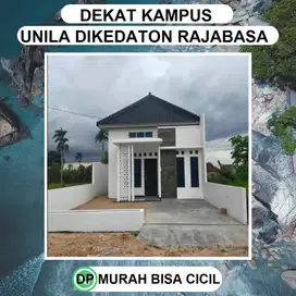 rumah kampus polinela kases nempel jalan utama komarudin