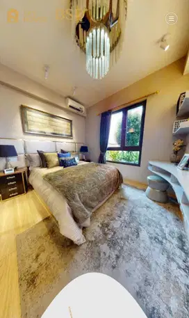 JUAL CEPAT Apartemen Sky House BSD Tower Duxton 3 BR cicilan 8 Juta