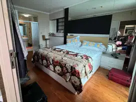 Vky - Dijual Apt Ancol Mansion Tower Pacific Ocean 1BR Full Furnish