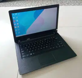 Lenovo Ideapad ram 4gb ssd 128gb slim mulus no minus siap cod