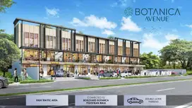 Dijual Ruko Indent Distrik Baru Botanica Avenue Bintaro Jaya