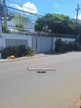 Lahan Ex Pabrik Di Area Bumiayu Kedungkandang Kota Malang(OLX335)