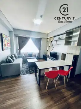 Apartemen fully furnished 3BR the Aspen Residence Admiralty Jaksel