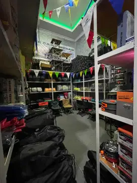 LOWONGAN KERJA TOKO ALAT CAMPING