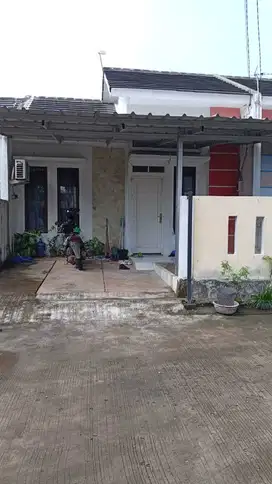 Over KREDIT 25jt nett Rumah Cluster di Setu Tamansari dekat toll