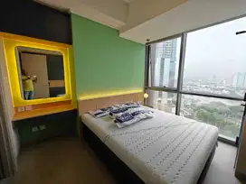 Vky - Disewa Apt Menara Jakarta Kemayoran Tower Equinox 1BR Furnish