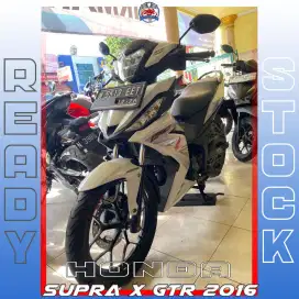 HONDA SUPRA X GTR 2016 CIAMIK MASZEHH HIKMAH MOTOR KEPUH MALANG