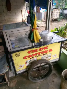 GEROBAK CILOK BESI