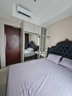 Vky - Disewa 2BR Apartemen Puri Mansion Furnish Tower Beryl