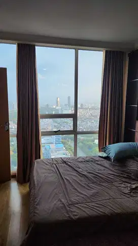 Vky - Disewa Apt Ancol Mansion Tower Atlantic Ocean 1BR Full Furnish