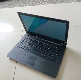 Slim Lenovo Ideapad ram 4gb ssd 128gb elegan no minus cek ke lokasi