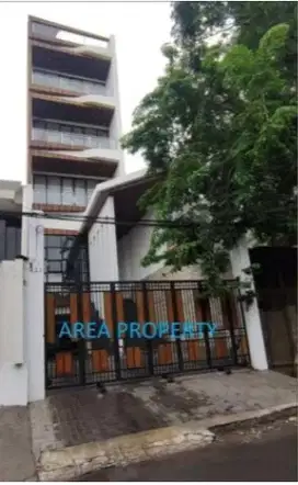 DIJUAL GEDUNG KANTOR 5 LANTAI + BASEMENT EMBONG CERME, PUSAT KOTA SBY