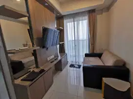 Disewa Apartemen Gold Coast Pik 2BR sea view full furnished