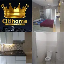 Menyewakan apartemen educity 1br bulanan bycitihome