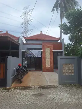 RUMAH STRATEGIS 100 METER JALAN RAYA BOGOR dan Banjir Promo