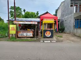 Dijual Booth semi Kontener/Container jualan
