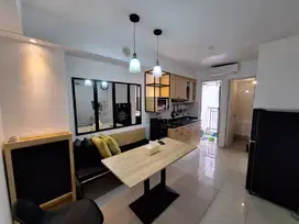 Bassura City 1BR besar Full furnished bagus