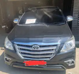 Kijang Innova 2010 Tangan 1 Upgrade Barong 2014