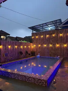 sewa villa puncak cipanas