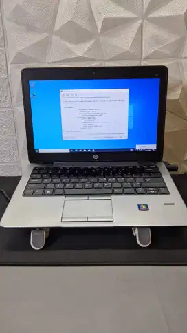 Laptop murah Hp Elitebook 820 G1 core i5 gen 4 ram 8gb ssd 256gb