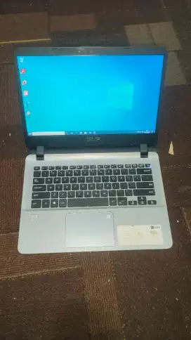 Laptop Asus A407U Core I3-7020U GEN-7 RAM 4GB SSD 120GB layar 14in