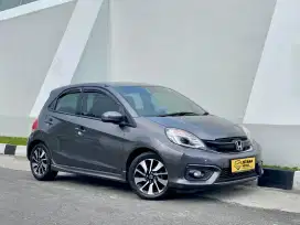 AJIB JON KM 50rb ! HONDA BRIO RS AT AUTOMATIC 2016 NO E SATYA S AT !!