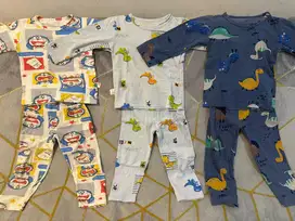 Preloved Baju anak/bayi impor (3set)