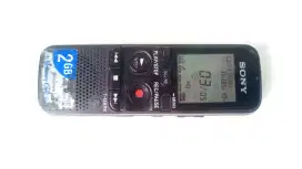 Sony recorder icd-PX 312