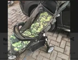 Stroller babydoes & exotic