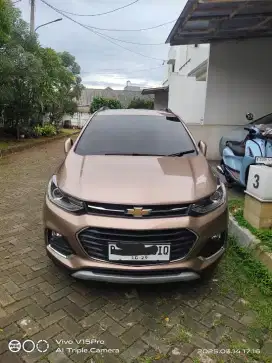 Jual Chevrolet Trax Premier Low KM 18rb  2019 Akhir