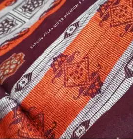 Sarung Atlas S.970 A9 JGI Merah Hati