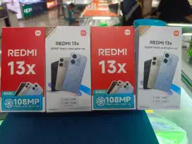 Jual Handphone Baru  Xiaomi Redmi 13x ada Nfc asli segel garansi resmi