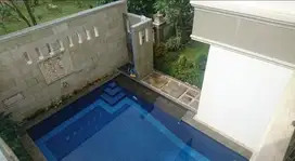 rumah murah ada kolam renang