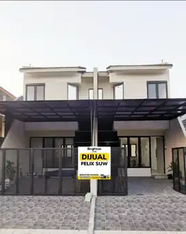 jual Rumah 2 lt   Jeruk Pondok candra