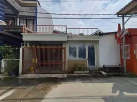 Rumah Yang Lantai 2 Nya Sudah Didak, Utara, Lokasi di Perum Alam Indah